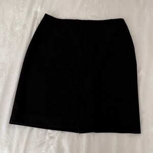 Banana Republic Classic Black Pencil Skirt